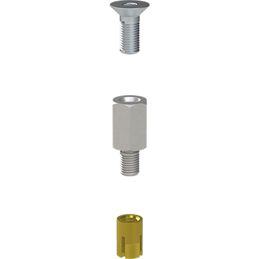 Bevestigingset voor EH3 montageplaten 5mm