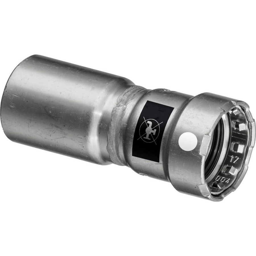 Insteekverloopsok Megapress-S 2"x1" spie x persaansluiting 4315.1