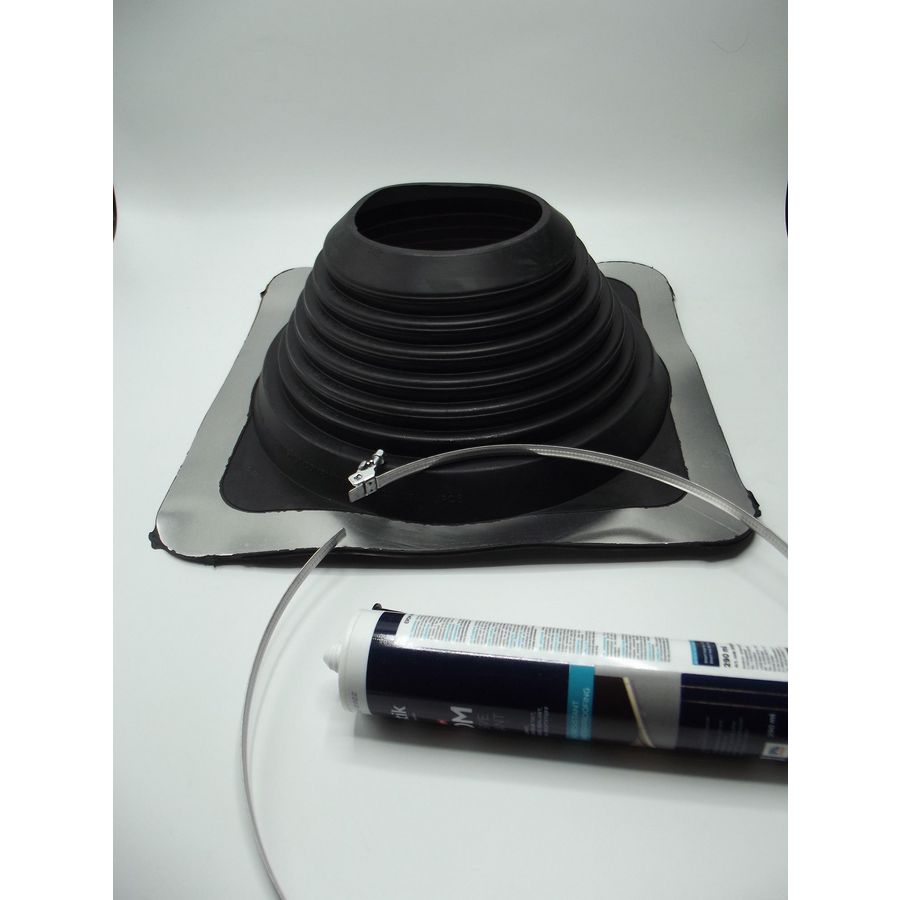 Dakplaatset 130/210 tbv trapeziumdak
