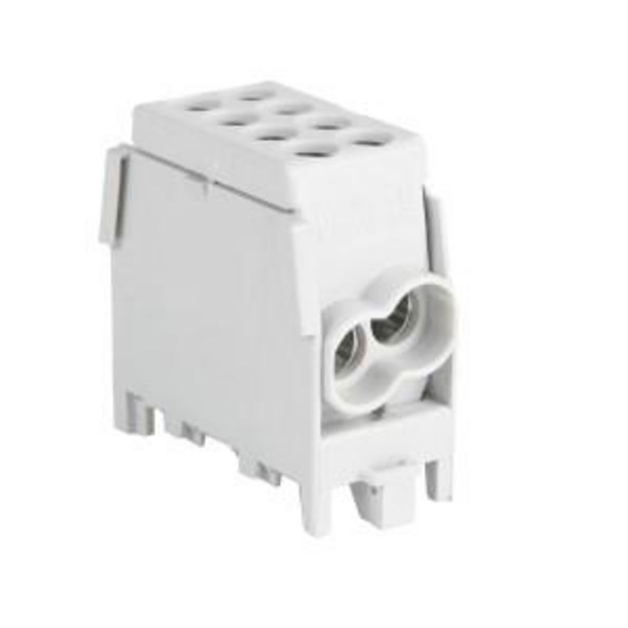 HLAK25-1/2 - Aansluitklem 1p 25mm2 grijs