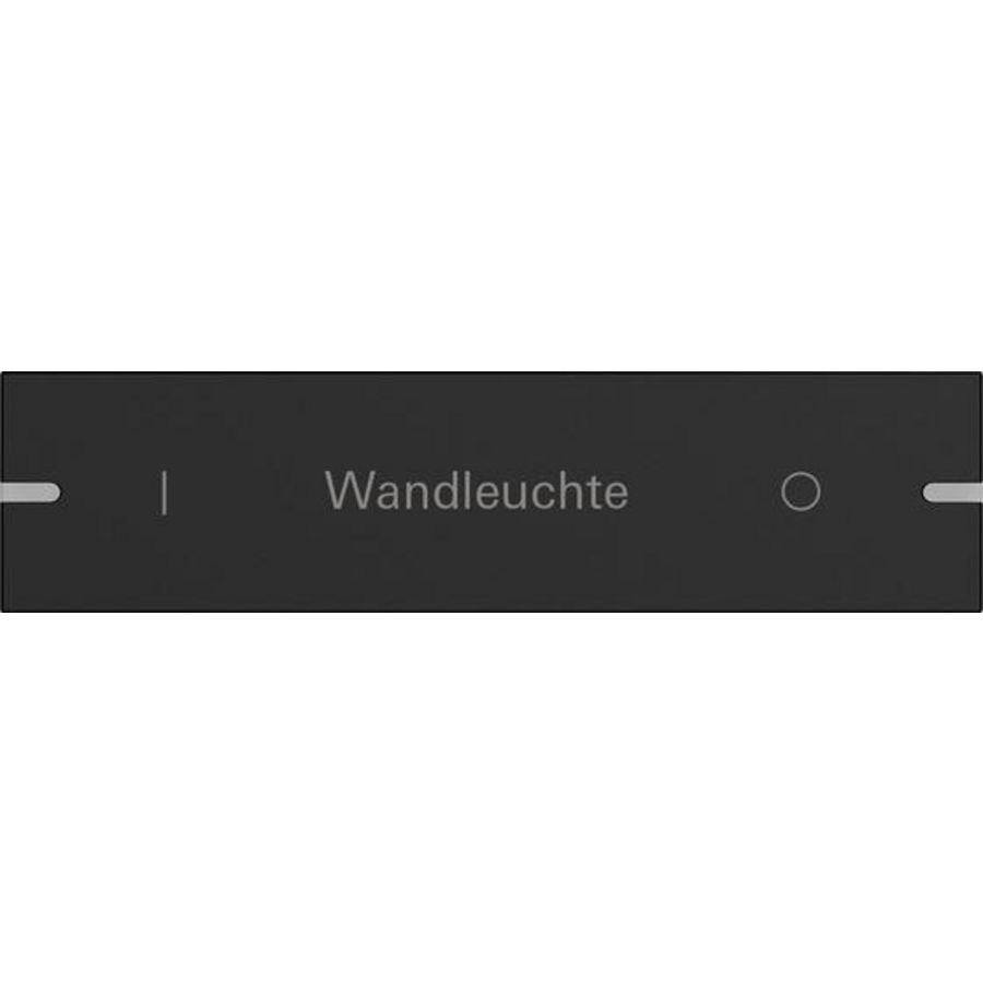 Wip ind. tastsens.4.95 4-voudig alum.zwart m(gel.)