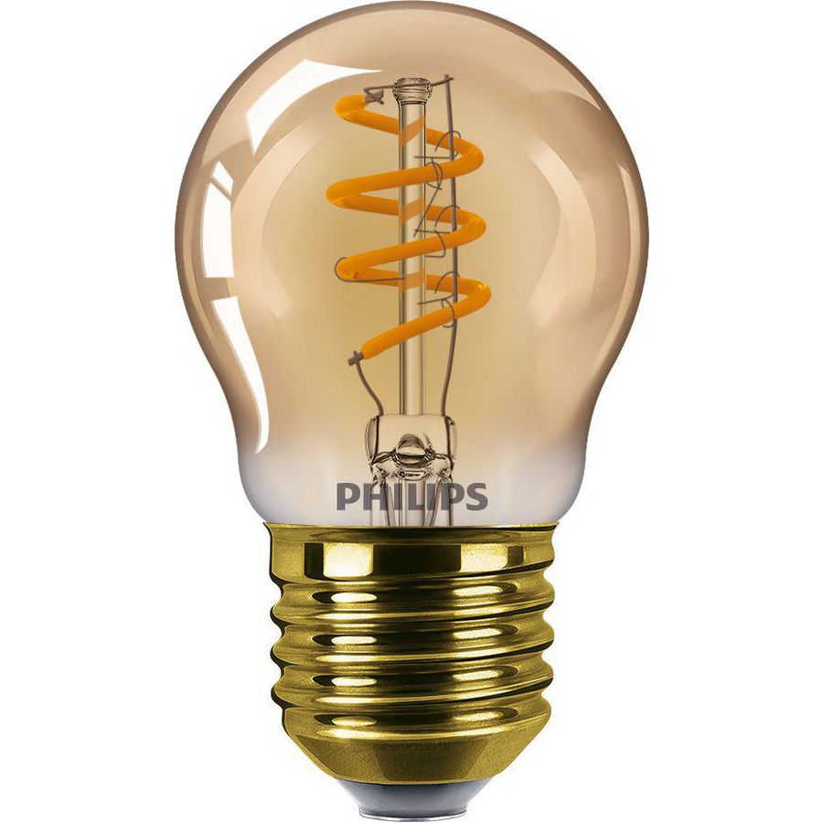 Doos a 10st. MAS VLE LEDBulbD 2.6-15W E27 GOLDP45SP G