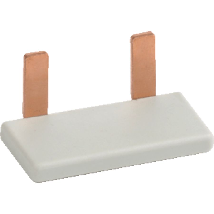 Kamrail haaks 18mm 2pin Geisoleerd