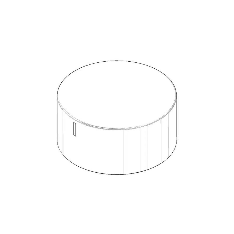 Greep Cold 60x29mm chr 092074005-00