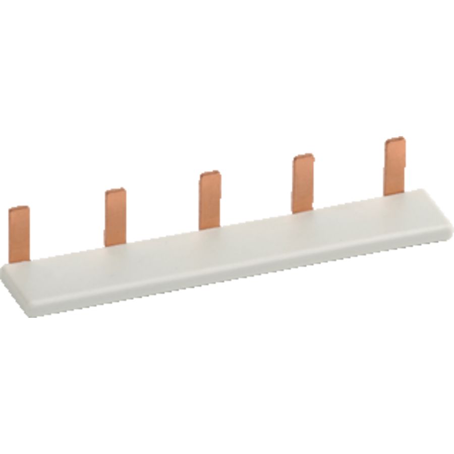 Kamrail haaks 18mm 5pin Geisoleerd