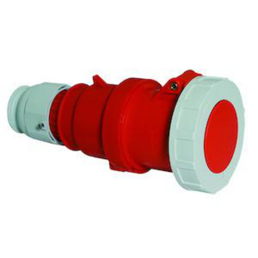 Koppelcontactst. 6h 63A 5P 400V IP67 QC MG Ni