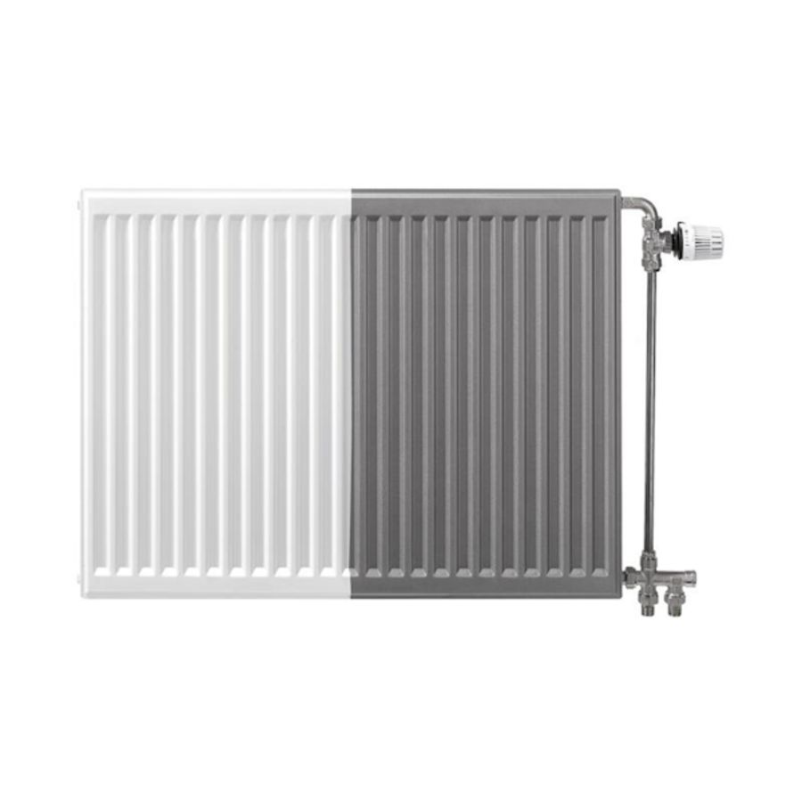 Paneelradiator Hygiene Galva 400-10-500 215W (gegalvaniseerde onderlaag)