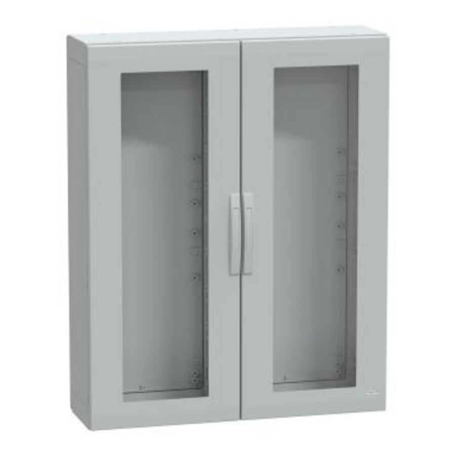 Staande behuizing Polyester IP65 1250x1000x320m Thalassa PLA