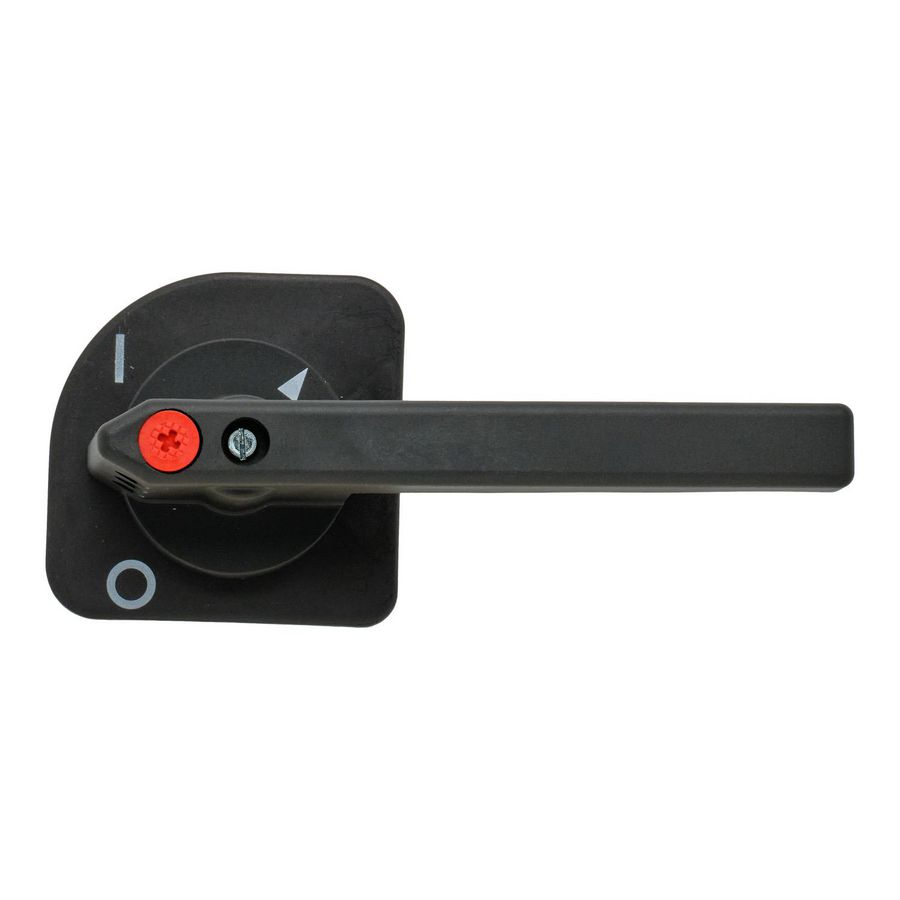 Bedieningshendel zwart D3-5