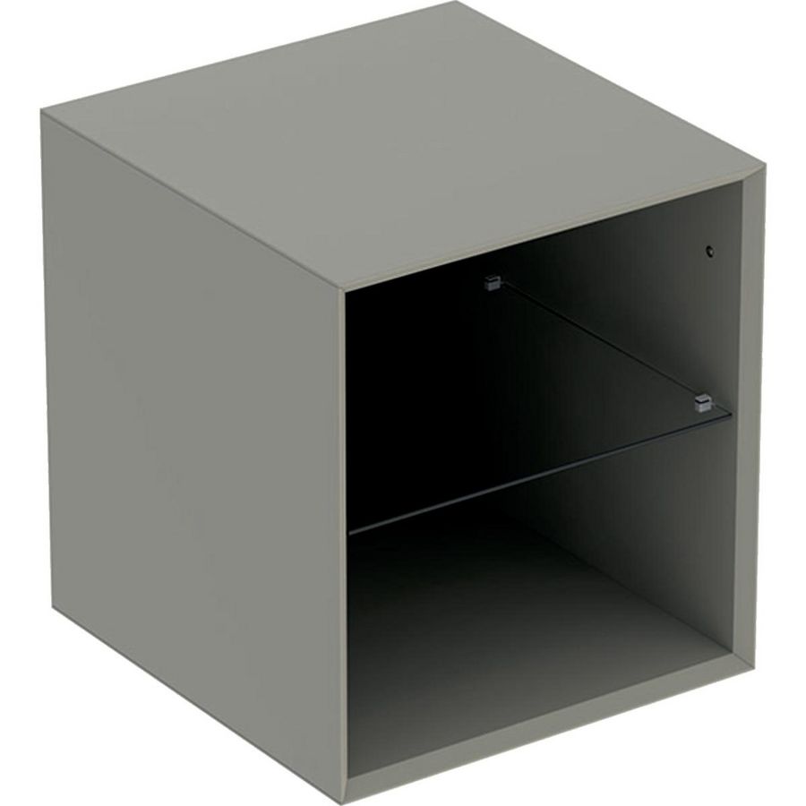 Zijelement 45cm greige mat ONE
