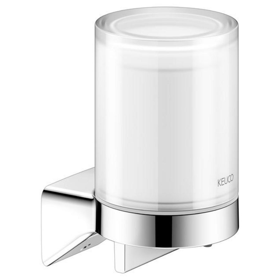 LotiOndispenser glas mat inclusief lijmset verchrd