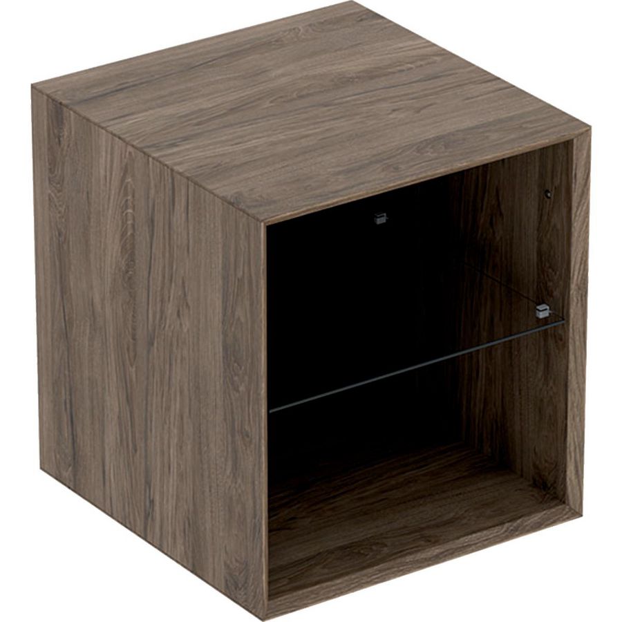 Zijelement 45cm noten hickory ONE