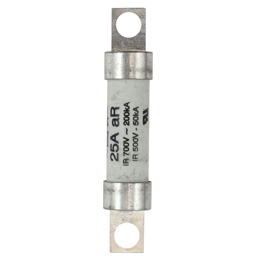 Zekering h. snelheid 25A AC 700V DC 700V 200kA 15x73 VVE=10