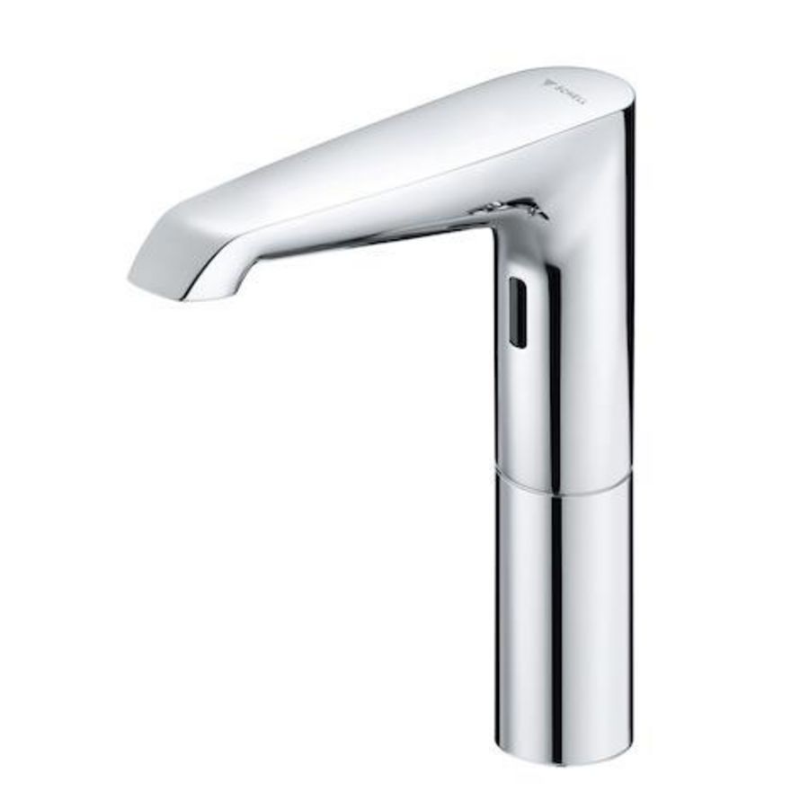 Wastafelmengkraan elektronisch XERIS E² HD-K large koud water stekkertrafo chroom