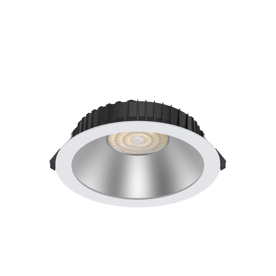 Downlight Bogota LED 228 3CCT 3000/4000/5700K 18W 2650lm wit/zilver