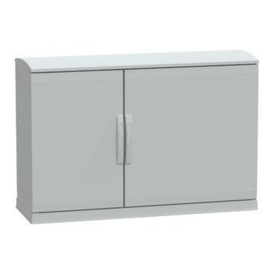 Behuizing met open sokkel/dak Pol. IP44 750x1 Thalassa PLAZT