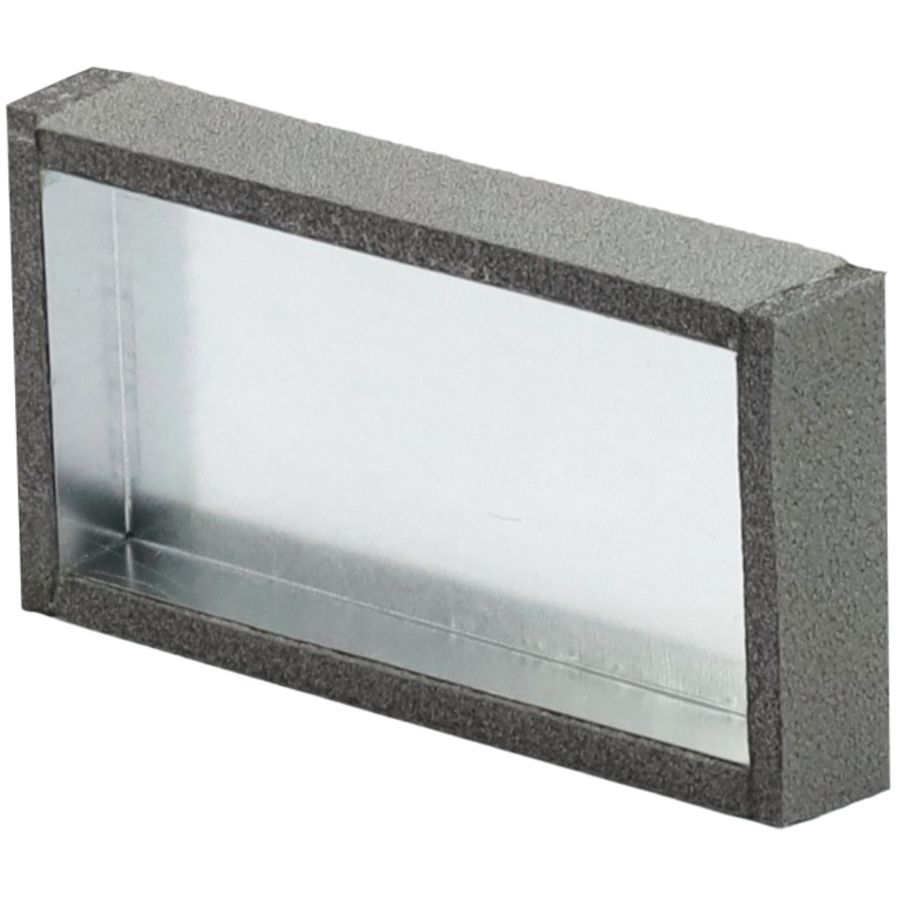 Einddeksel 220x80mm Thermoduct