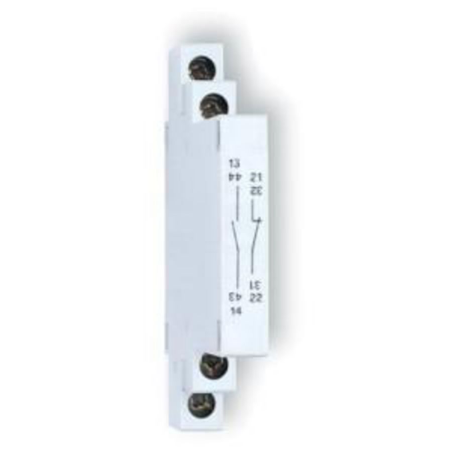 Motorbev.schakelaar hulpcontact 6A NO NC