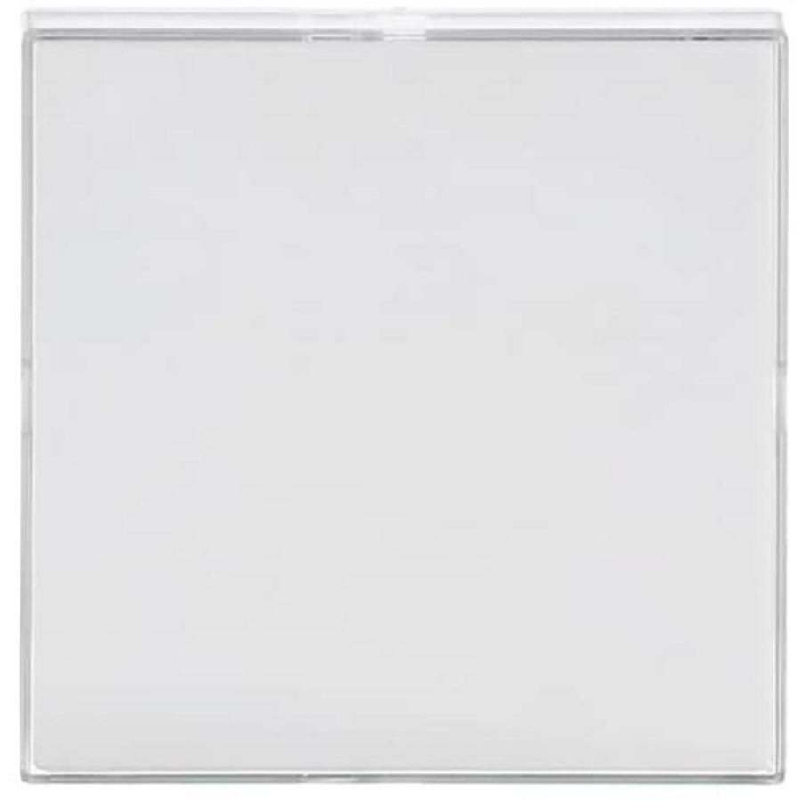 Infoline centraalplaat blind s-studiowit (1576 CN-84)