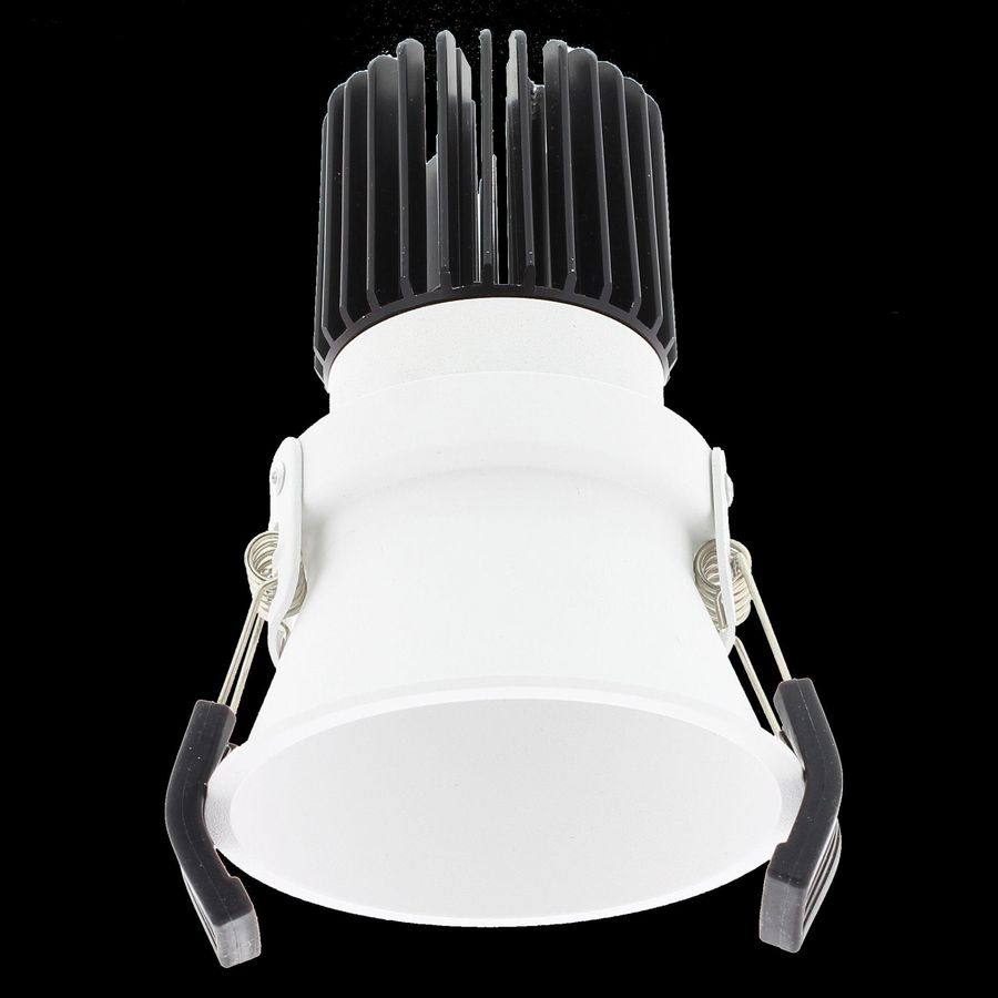 LED spot 13W 350mA 1150 lumen 2700K rond verzonken Boreano