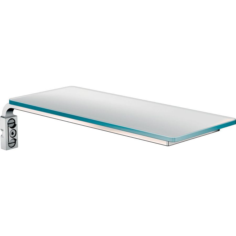 Casetta E zeepschaal chroom 26511000