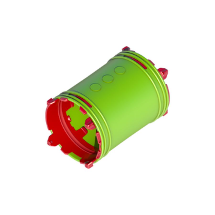 Koppelstuk Ø90mm AE48c Air Excellent