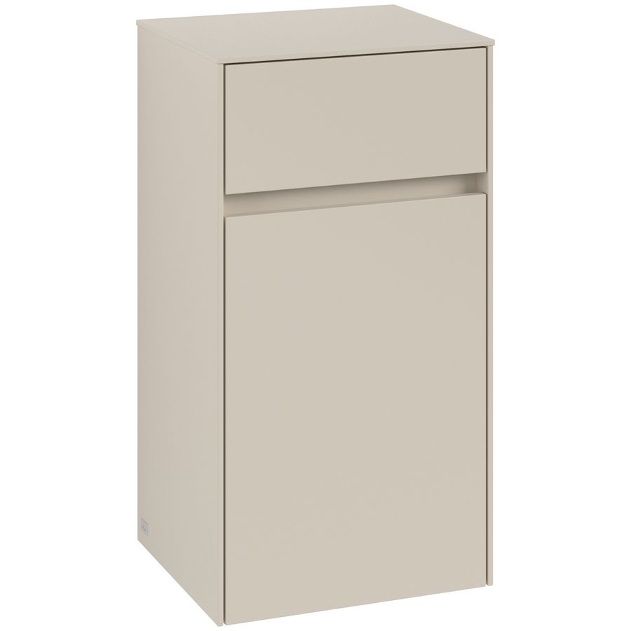 Zijkast Collaro 404x748x349mm Cashmere Grey C03201VN