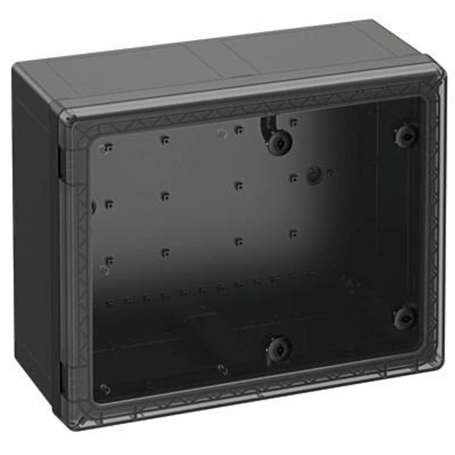 Lege behuizing met scharnierdeur IP66/IP67 IK09