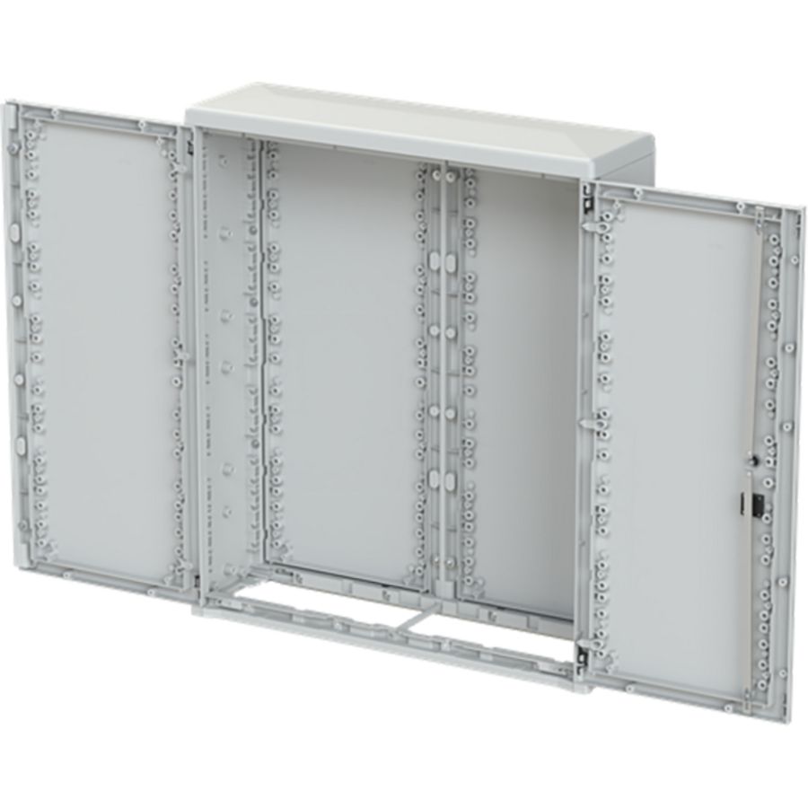 EH3-AP-31 DIN2 1310x1115x320mm Dubbele sluiting, IP44