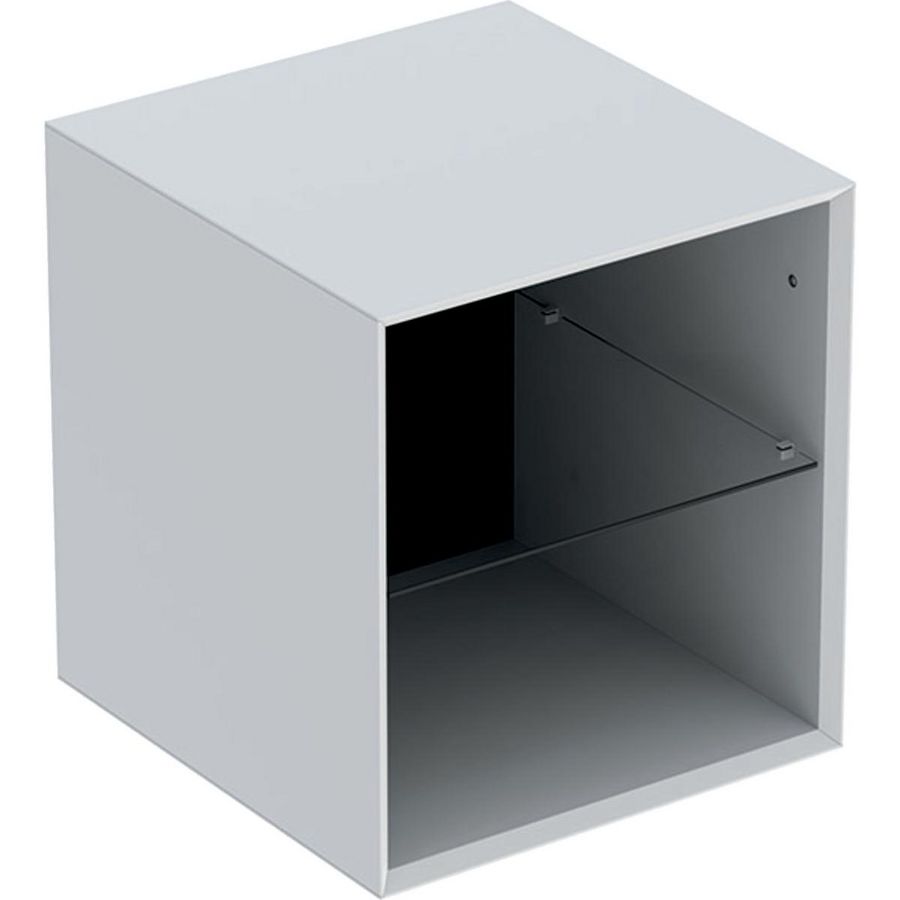 Zijelement 45cm mat wit ONE