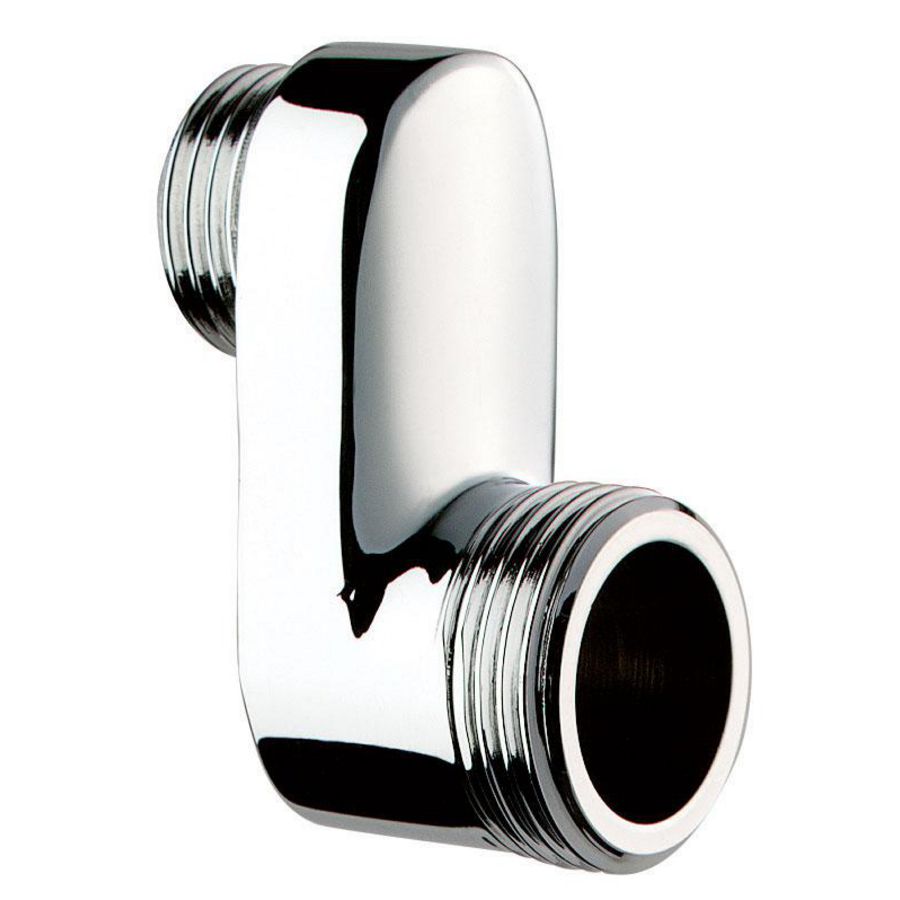 Koppeling haaks M1/2" M3/4" hartafstand 30mm set 2st.
