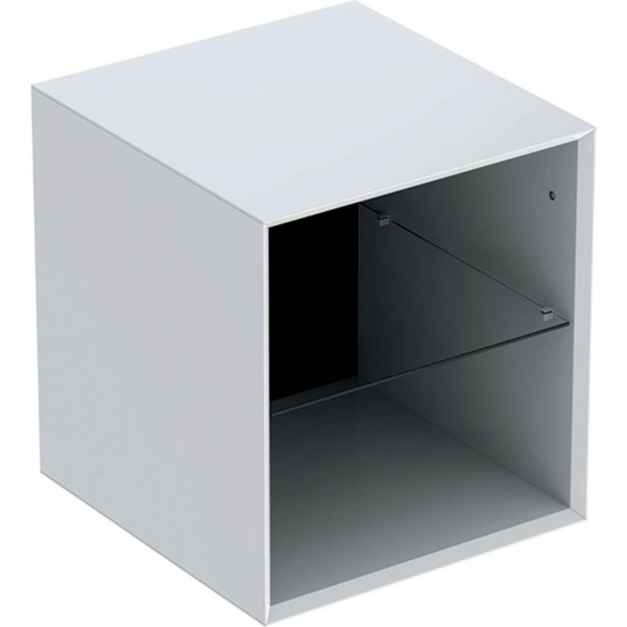 Zijelement 45cm wit hoogglans ONE