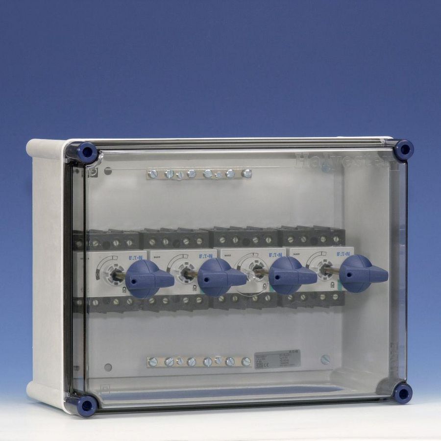 Schakelaarkast 4x63A Duco 4p