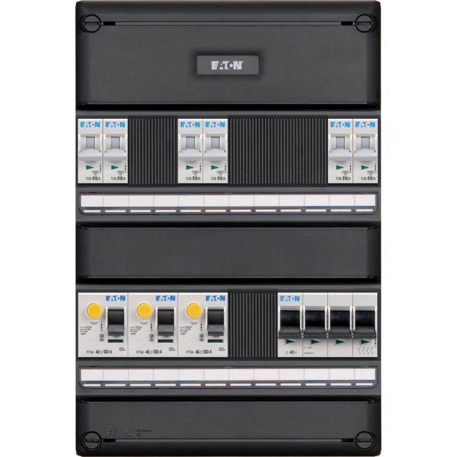 S55 FLEX, 3f, Inst.aut. 6 gr 3 ALS 2p HS 64 Eaton