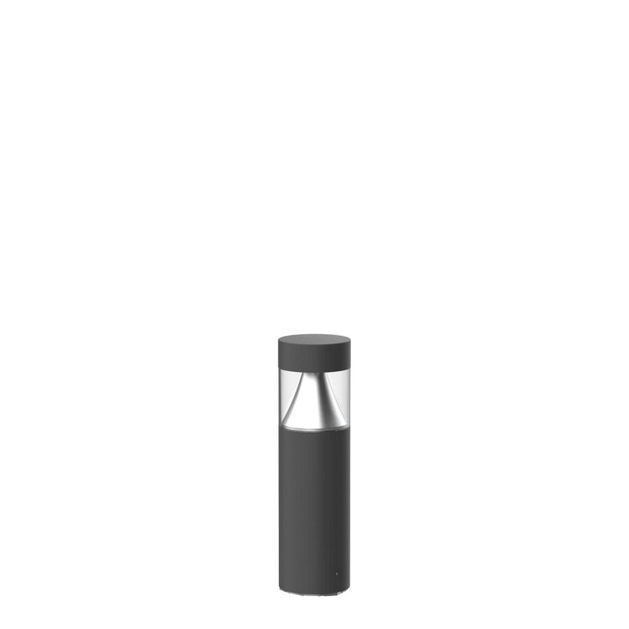 LED-Bollard 3000K 15W statisch cirkelvormige extra verspreid