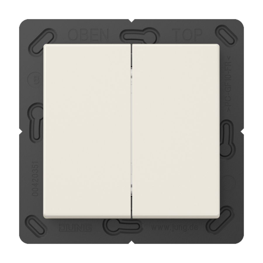 Bluetooth wandzender A(S) 4-kanaals wit