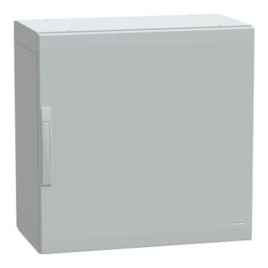 Staande behuizing Polyester IP65 750x750x420mm Thalassa PLA