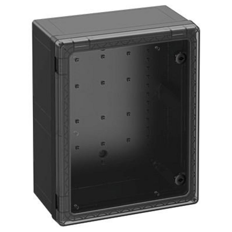Lege behuizing met scharnierdeur IP66/IP67 IK09 75174501