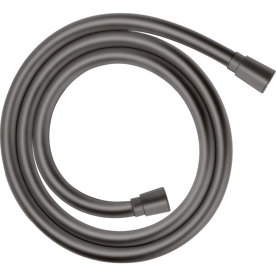 Doucheslang 1600mm brushed black chrome