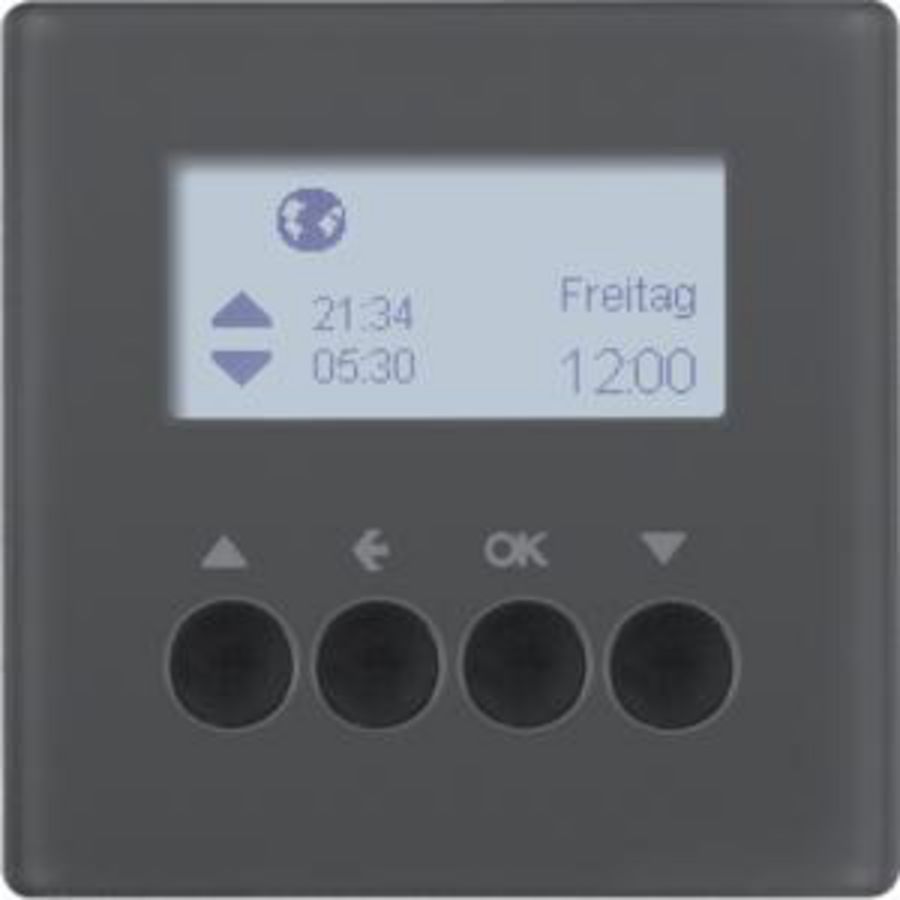 Jaloezie besturing schakelklok-opzetmod. berker Q.1/Q.3/Q.7