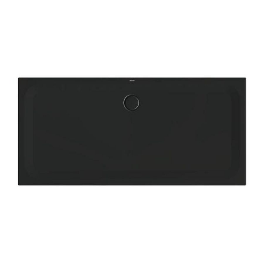 Douchebak BetteUltra 1900x900x35mm Zwart