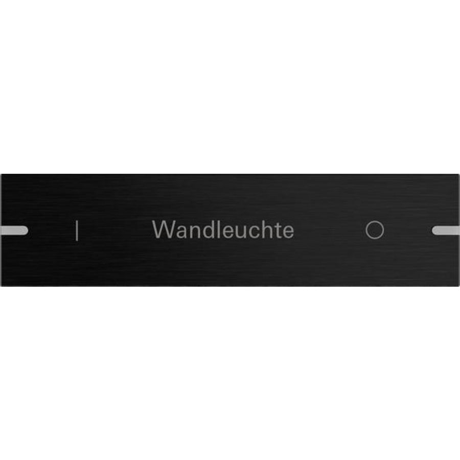 Wip ind. tastsens.4.95 4-voudig alum.zwart(geanod.)