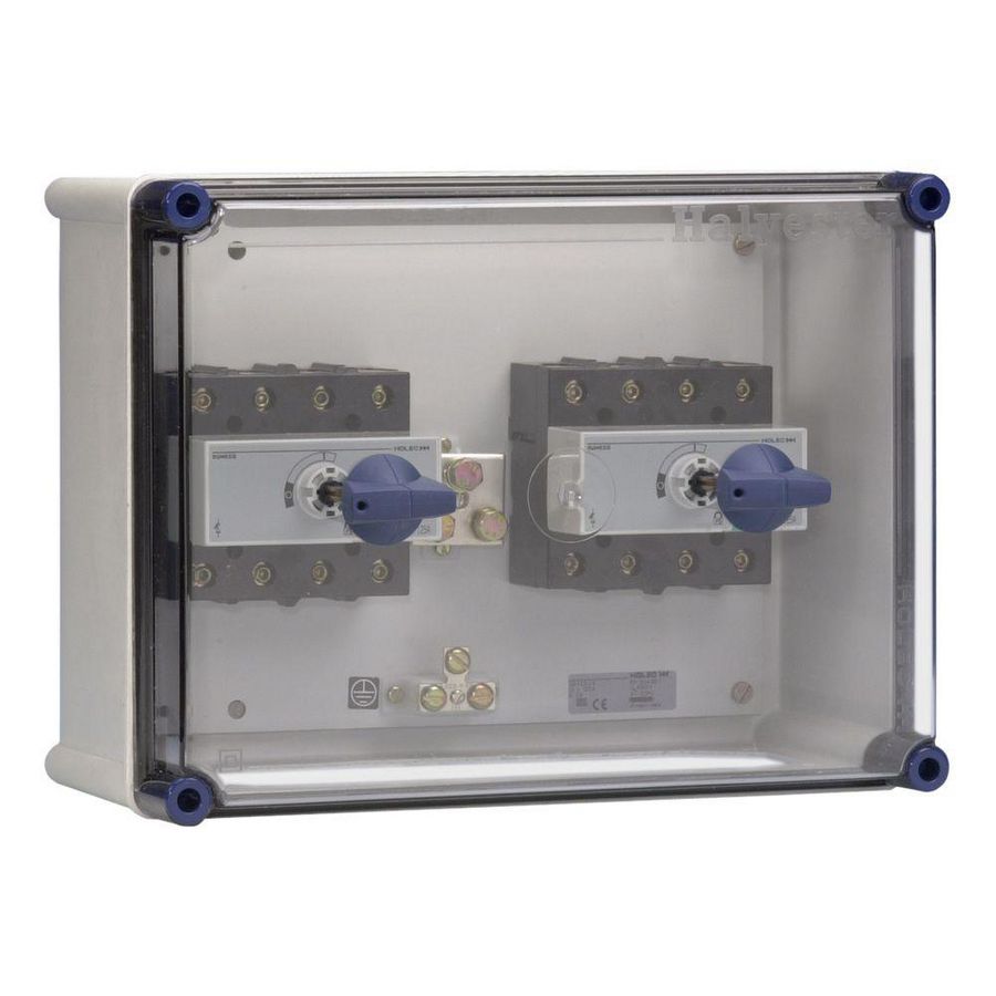 Schakelaarkast 2x125A Dumeco 4p