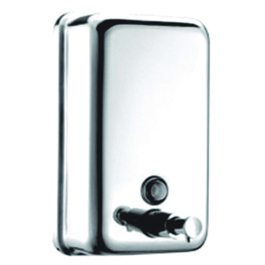 Zeepdispenser 1200ml RVS 304 glans gepolijst