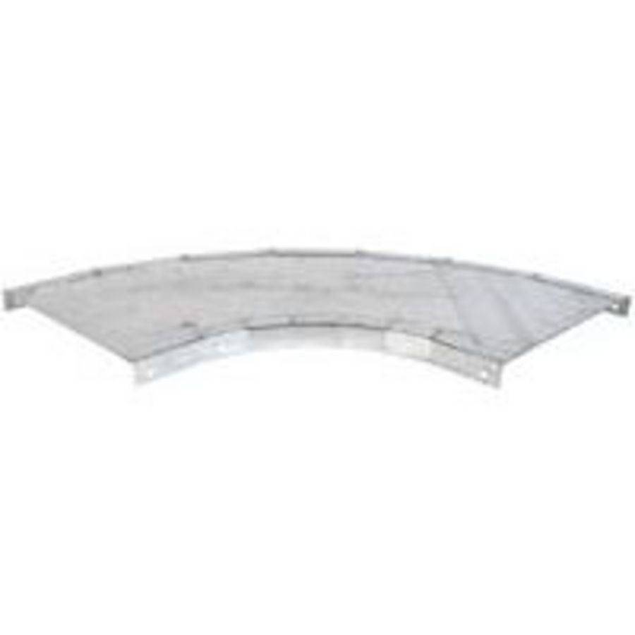 Deksel bochtstuk 90gr. B400 RVS316