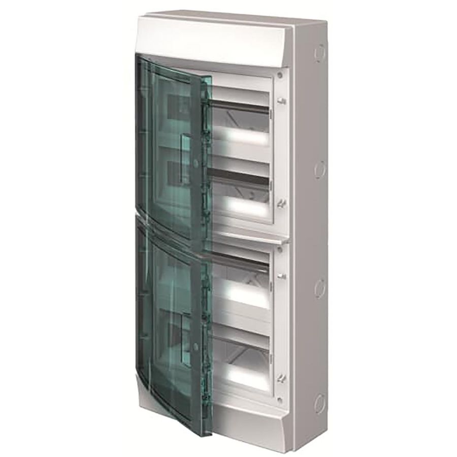 Groepenkast leeg MistraL65 GWT650 48M