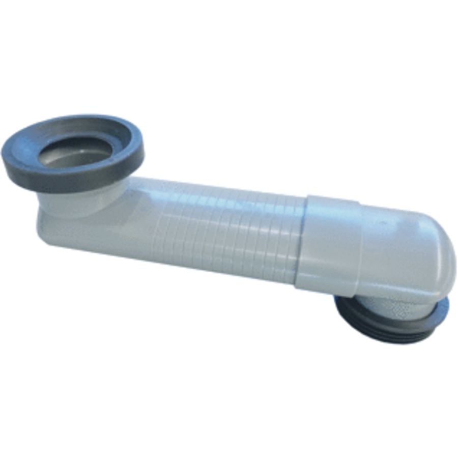 Sprongbocht PVC verstelbaar 90/110mm