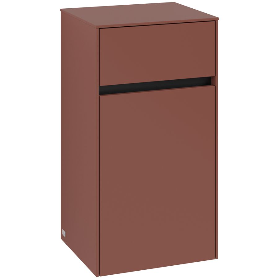 Zijkast Collaro 404x748x349mm Wine Red C03201AH