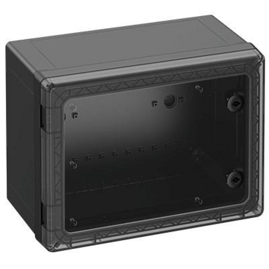 Lege behuizing met scharnierdeur IP66/IP67 IK09 75174301