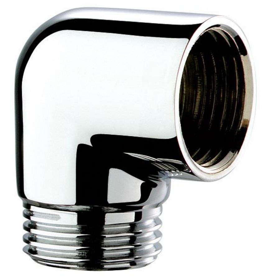 Koppeling haaks MF1/2" zonder moer L.10 H.25 set 2st.